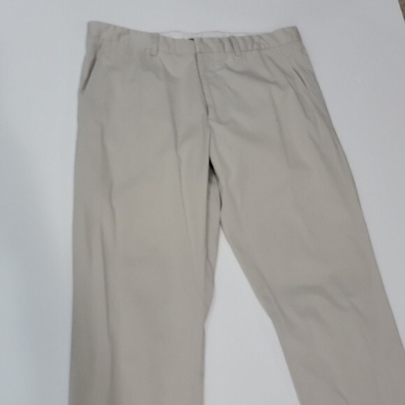 THEORY Khaki Dress Pants size 33 - Picture 2 of 12
